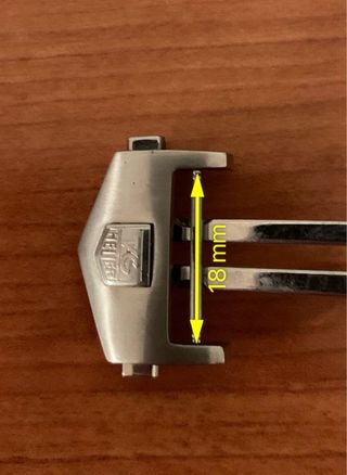 Cierre TAG Heuer deployante.