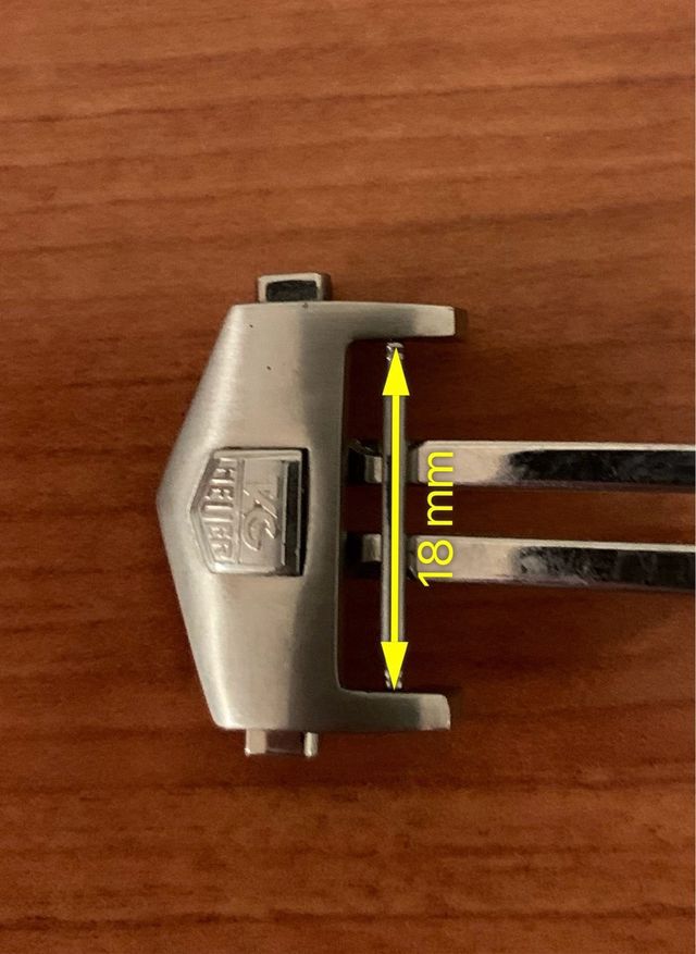 Cierre TAG Heuer deployante.