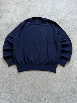 Jersey Polo Ralph Lauren Azul Marino