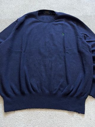 Jersey Polo Ralph Lauren Azul Marino