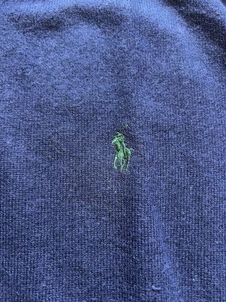 Jersey Polo Ralph Lauren Azul Marino