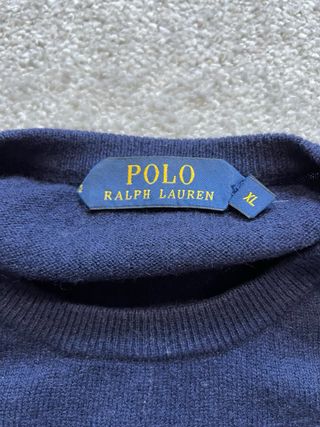 Jersey Polo Ralph Lauren Azul Marino