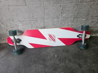 Monopatín Longboard Negro