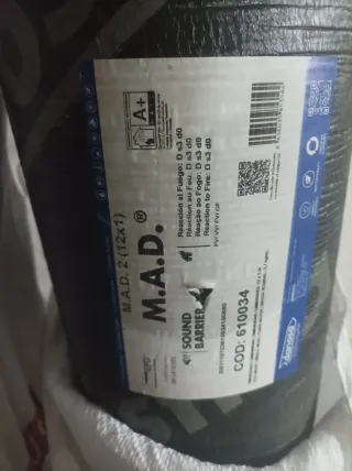 Tela Asfáltica M.A.D. - 2 rollos