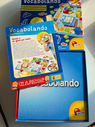 Vocabolando Lisciani - Gioco di parole