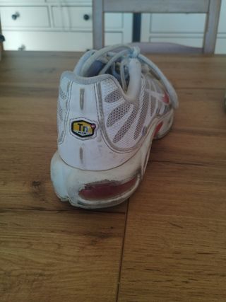 Nike Tn Air Bambas Niño Talla 37'5