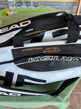 Raquetas Head Speed Pro (2 unidades),y raquetero