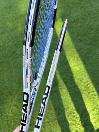 Raquetas Head Speed Pro (2 unidades),y raquetero