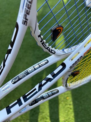 Raquetas Head Speed Pro (2 unidades),y raquetero