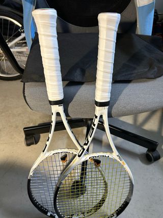 Raquetas Head Speed Pro (2 unidades),y raquetero