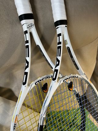 Raquetas Head Speed Pro (2 unidades),y raquetero