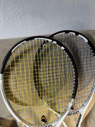 Raquetas Head Speed Pro (2 unidades),y raquetero