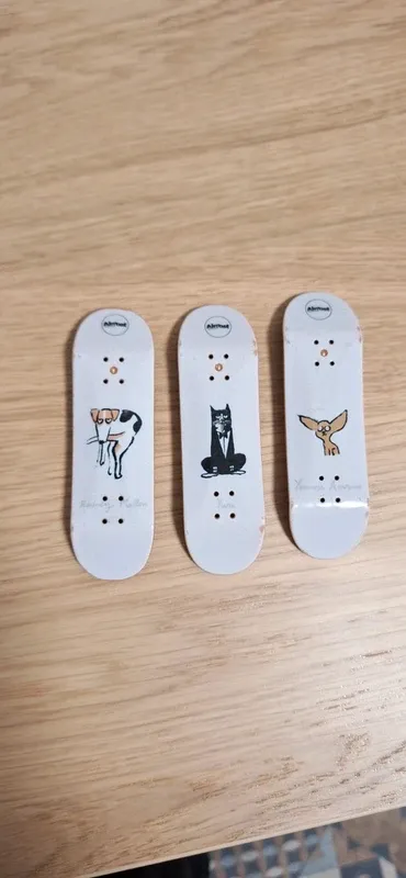 Lote 3 Finger Skates Tech Deck Almost