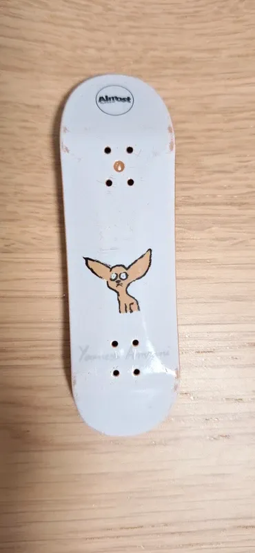 Lote 3 Finger Skates Tech Deck Almost