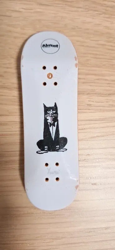 Lote 3 Finger Skates Tech Deck Almost