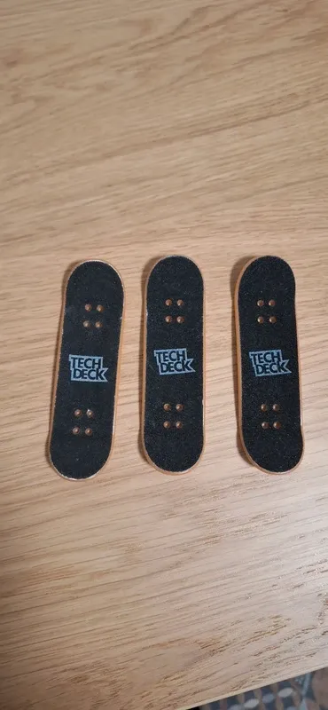 Lote 3 Finger Skates Tech Deck Almost