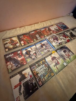 Lote Juegos PS3: UFC, NBA, FIFA, Call of Duty