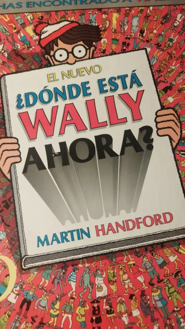NUEVO ¿DONDE ESTA WALLY AHORA? (Spanish Edition)