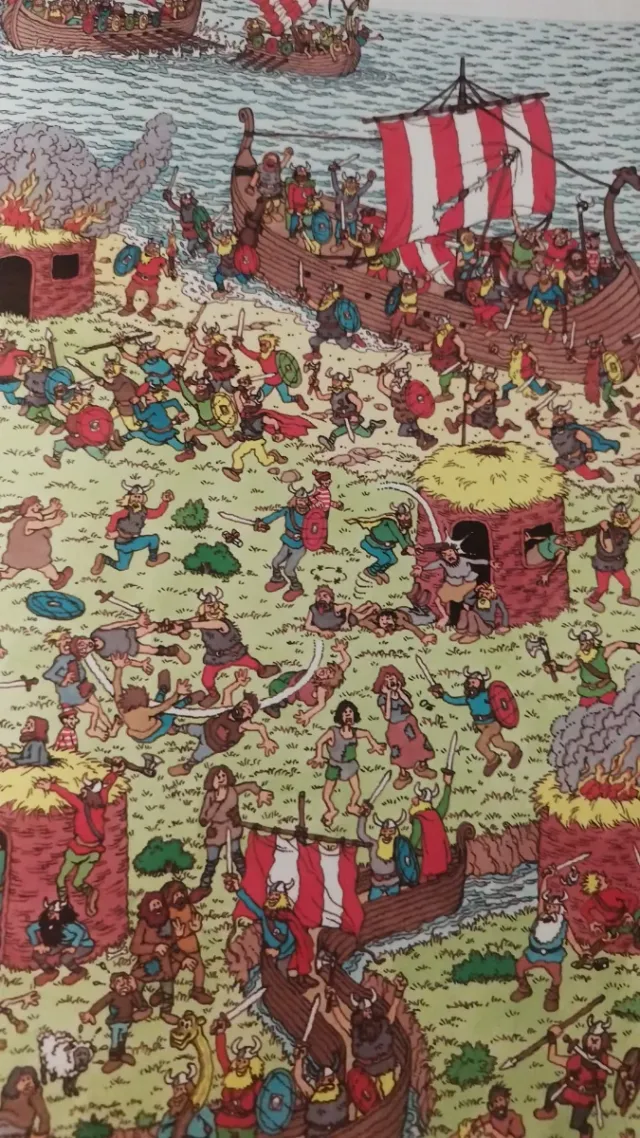 NUEVO ¿DONDE ESTA WALLY AHORA? (Spanish Edition)