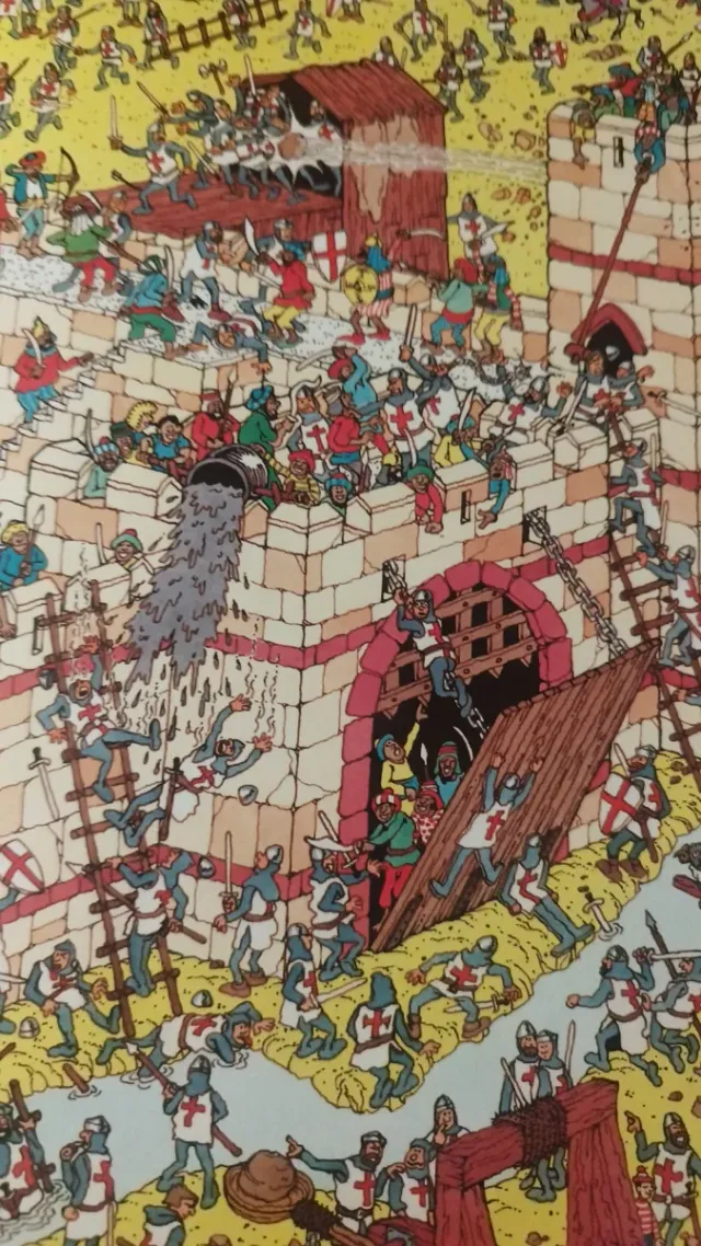 NUEVO ¿DONDE ESTA WALLY AHORA? (Spanish Edition)