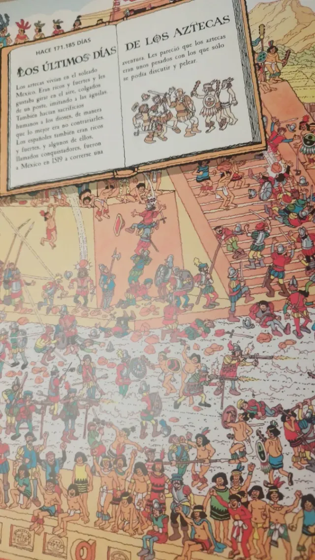 NUEVO ¿DONDE ESTA WALLY AHORA? (Spanish Edition)