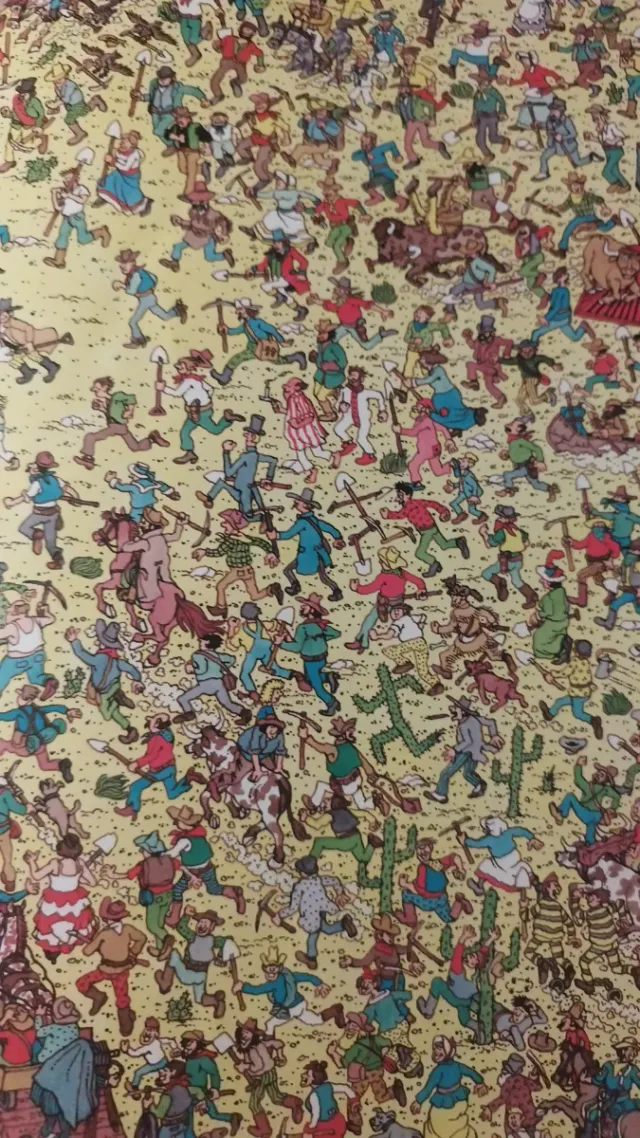 NUEVO ¿DONDE ESTA WALLY AHORA? (Spanish Edition)