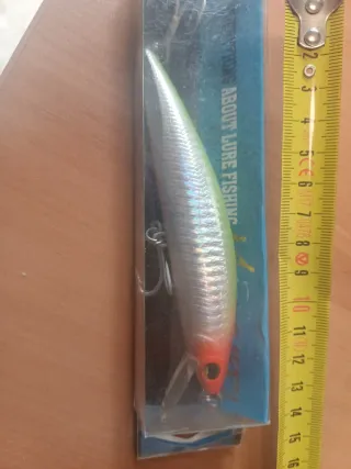 Señuelo Pesca Megabass 13cm