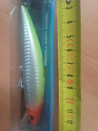 Señuelo Pesca Megabass 13cm