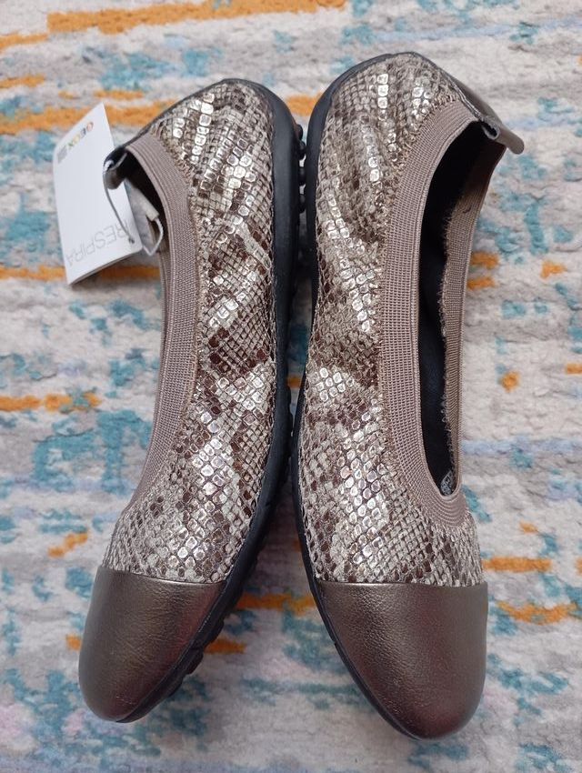Bailarinas Geox Talla 34 Serpiente