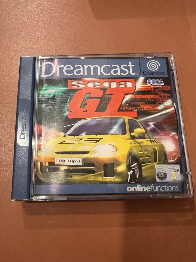 Sega GT Dreamcast