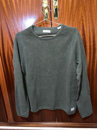 Jersey Jack & Jones verde oliva