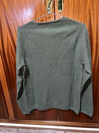 Jersey Jack & Jones verde oliva