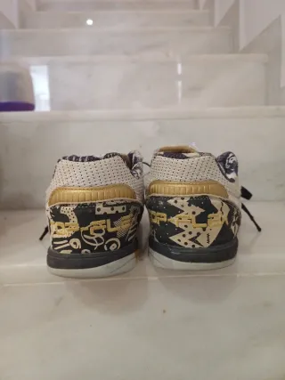 Zapatillas Futsal Joma Top Flex Blancas