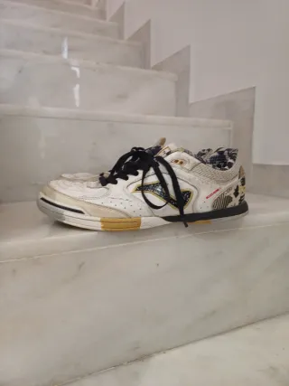 Zapatillas Futsal Joma Top Flex Blancas