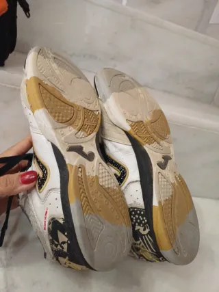 Zapatillas Futsal Joma Top Flex Blancas