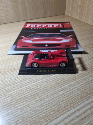 Ferrari F333 SP Scala 1:43