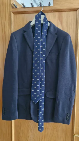 Chaqueta azul niño talla 15-16