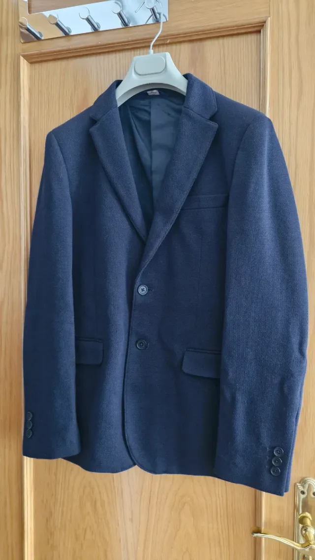 Chaqueta azul niño talla 15-16