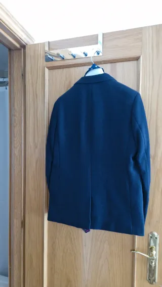 Chaqueta azul niño talla 15-16