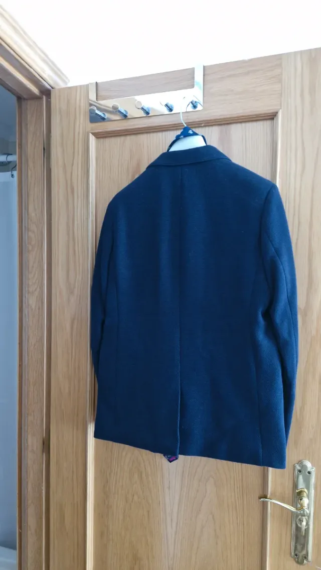 Chaqueta azul niño talla 15-16