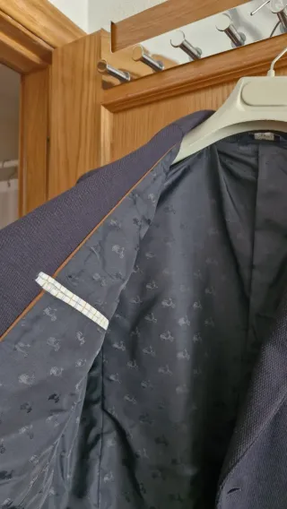 Chaqueta azul niño talla 15-16