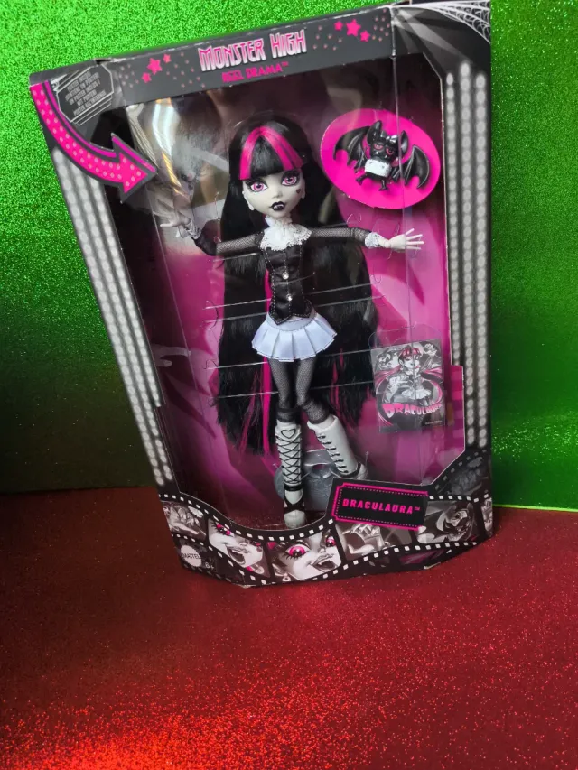 Monster High Draculaura Sweet Screams Nueva
