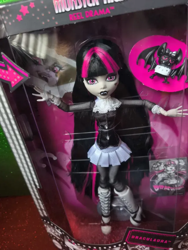 Monster High Draculaura Sweet Screams Nueva