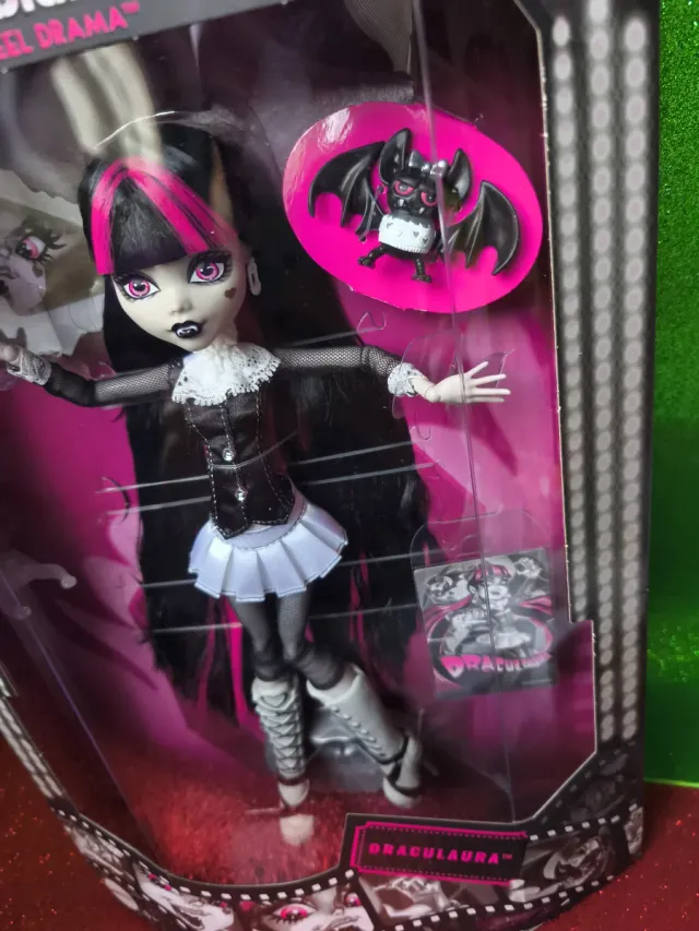 Monster High Draculaura Sweet Screams Nueva