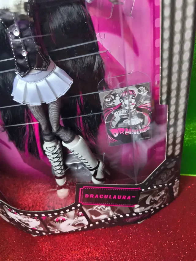 Monster High Draculaura Sweet Screams Nueva