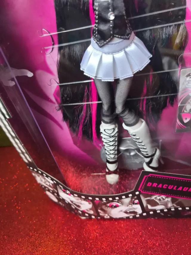 Monster High Draculaura Sweet Screams Nueva