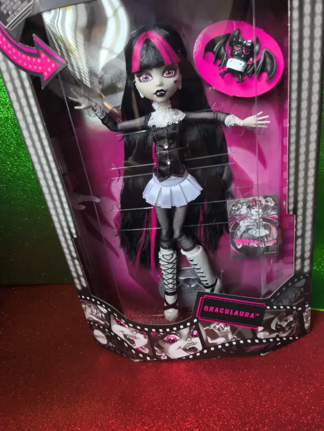 Monster High Draculaura Sweet Screams Nueva