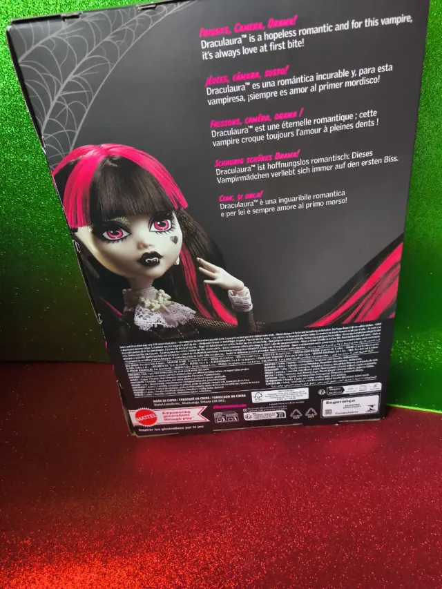 Monster High Draculaura Sweet Screams Nueva