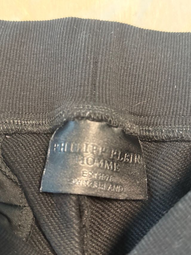 Conjunto Philipp Plein Negro