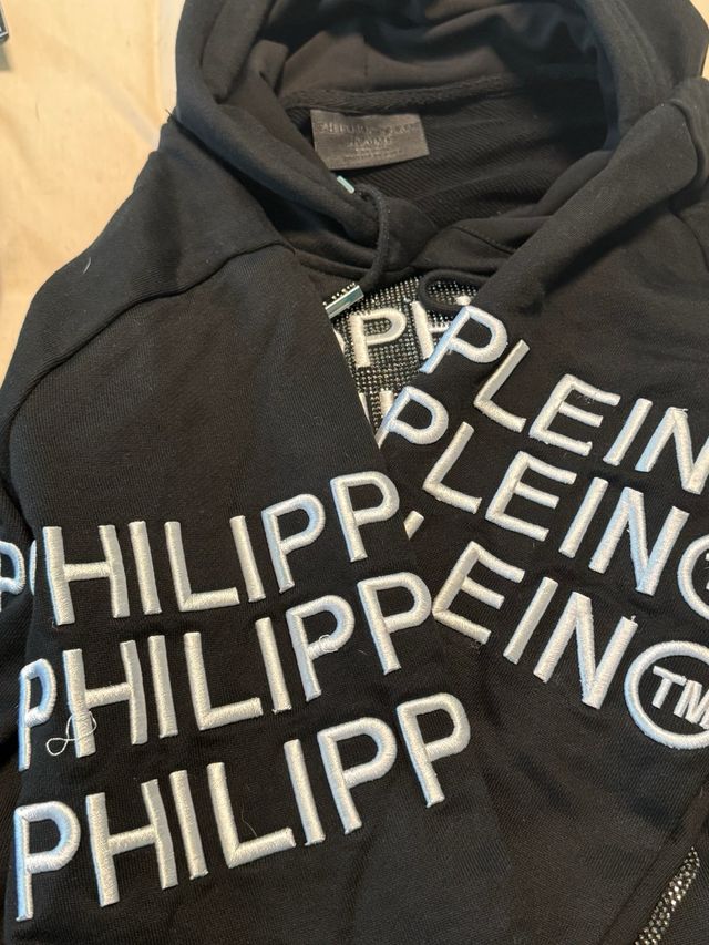 Conjunto Philipp Plein Negro